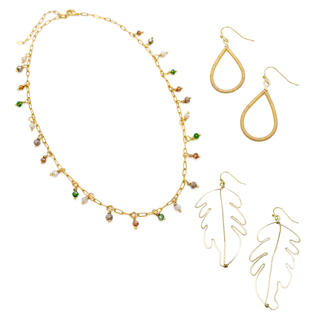 Twist earrings