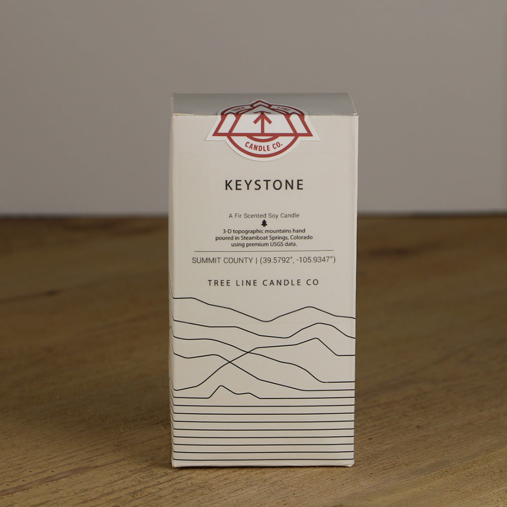 Keystone Candle