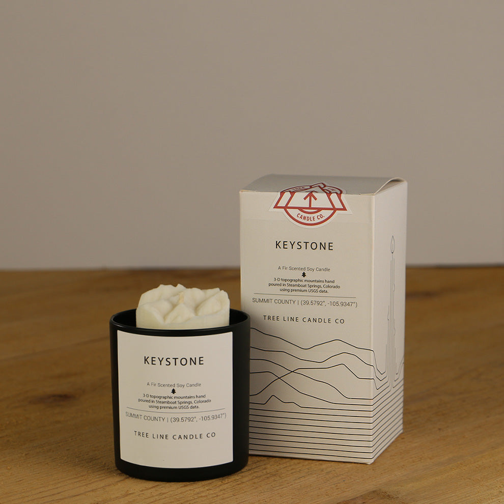 Keystone Candle