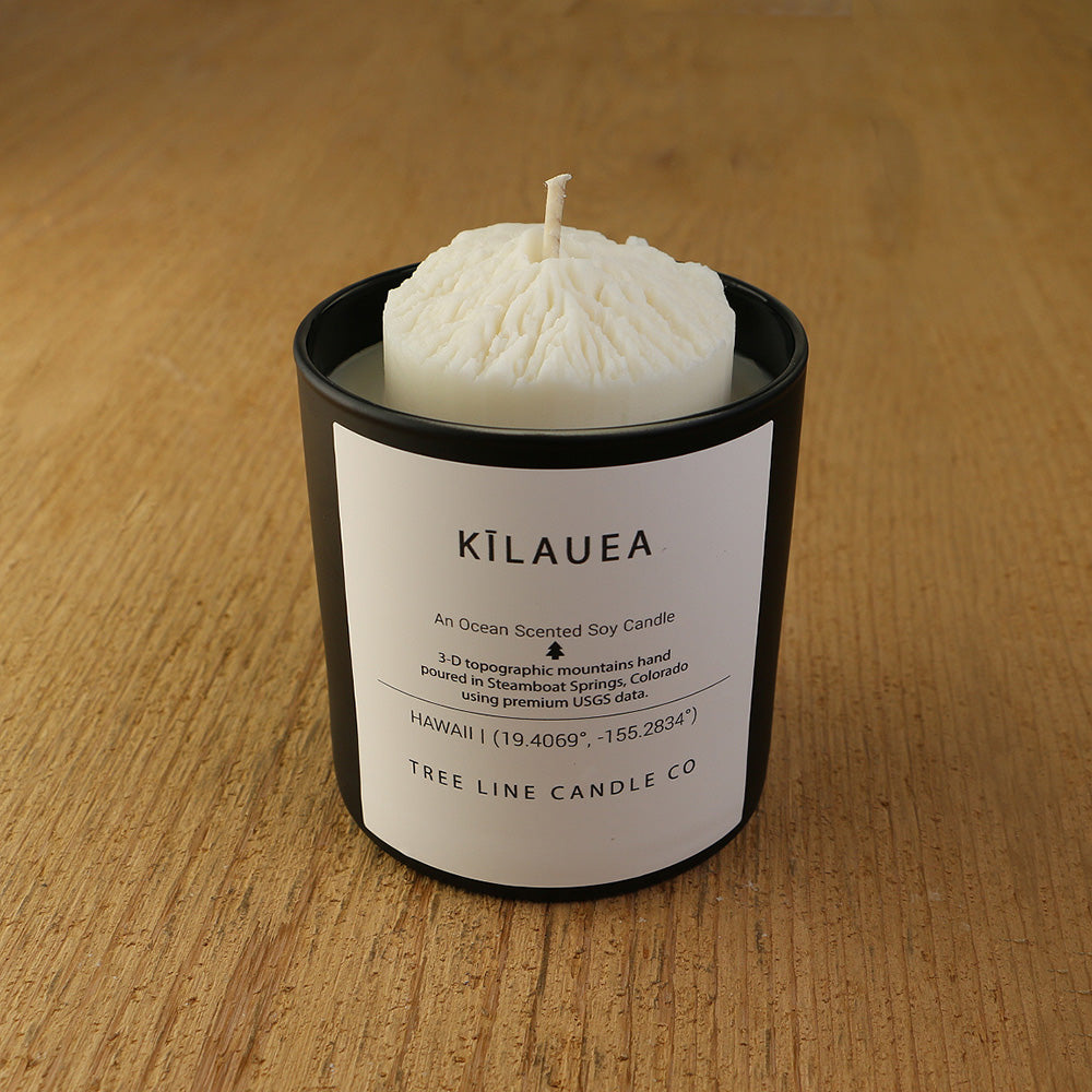 Kīlauea Candle