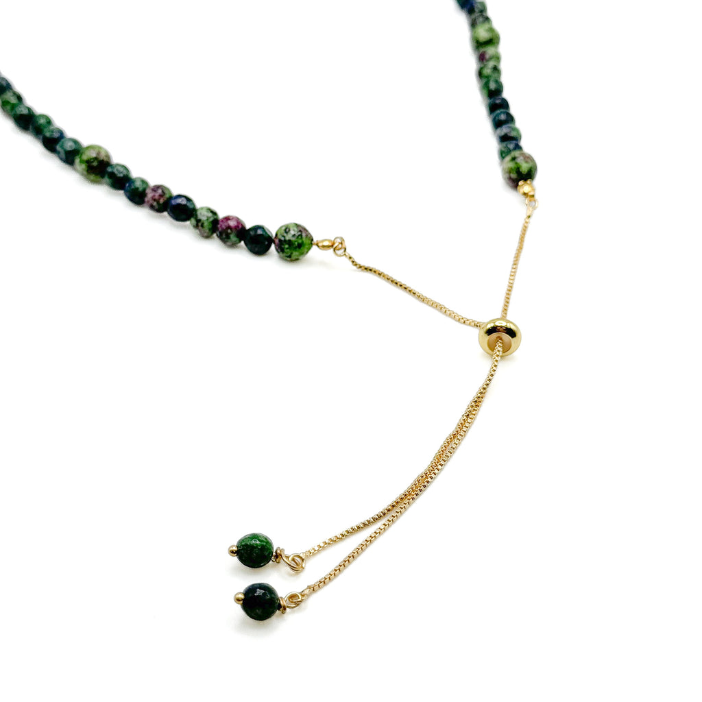 Laurel necklace