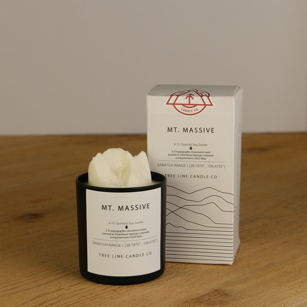 Mount Massive Candle