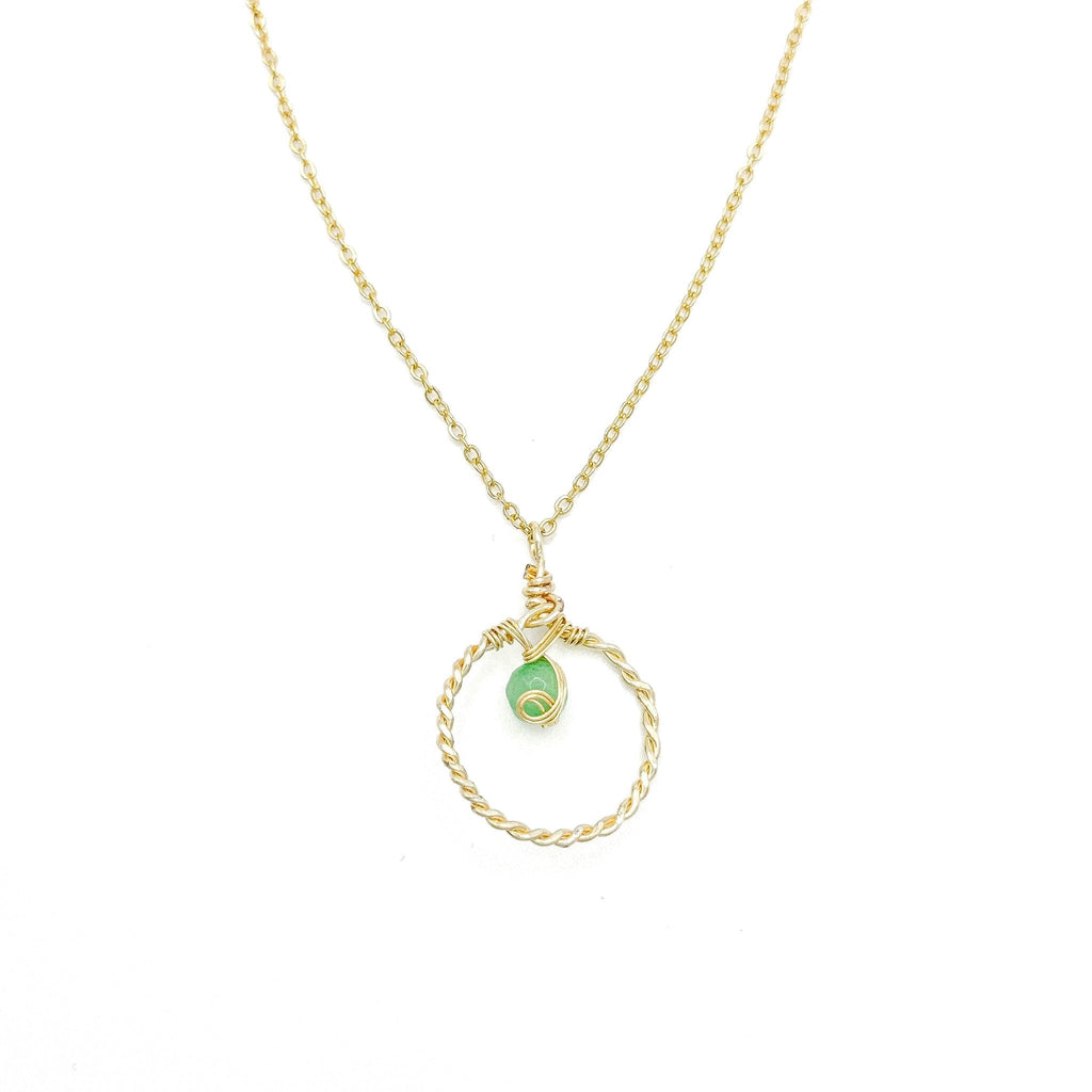 Matcha necklace