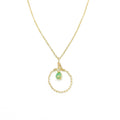 Matcha necklace
