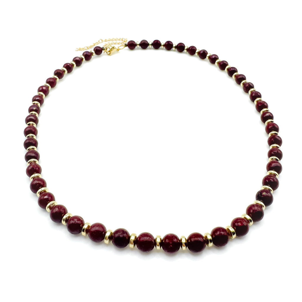 Mocha necklace