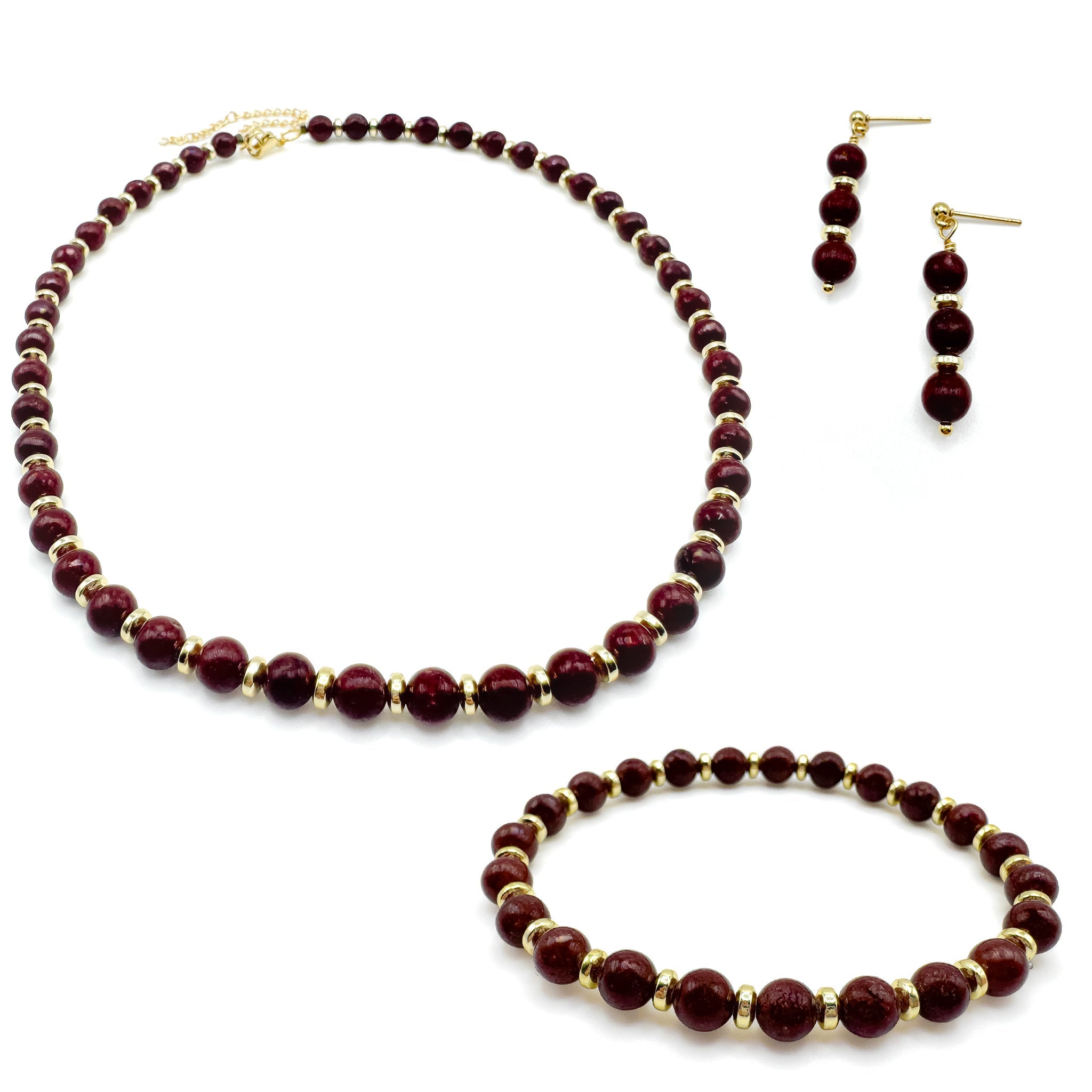 Mocha necklace