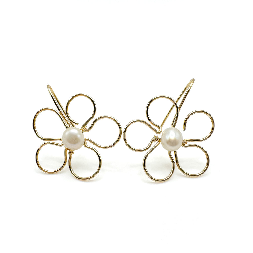 Mum earrings