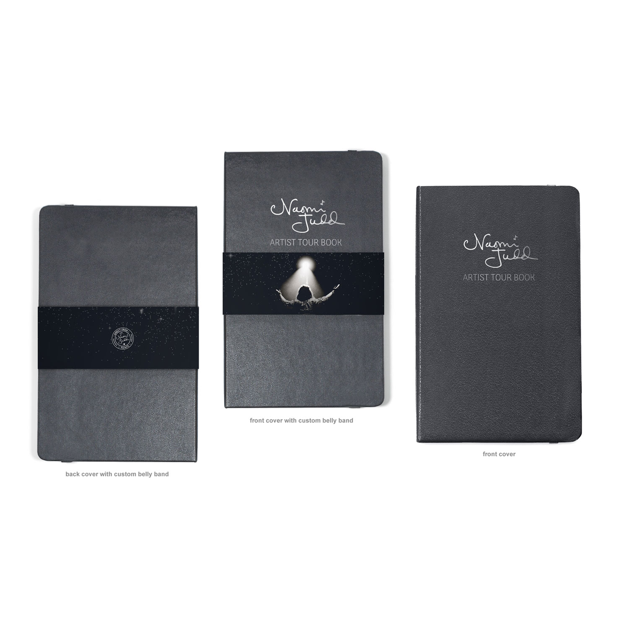 Naomi Tour Book Moleskine® Journal