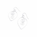 Northern Lights earrings