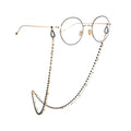 Reading Glasses Chain Women Black Beads