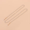 Beaded Eyeglasses Sunglasses Strap Holder Elegant Eyewear Retainer Chain