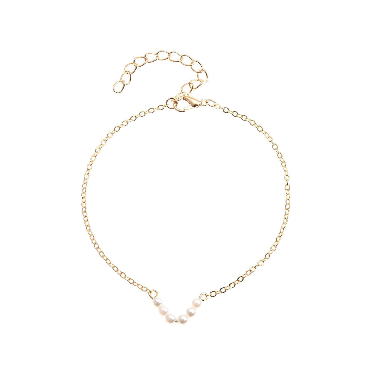 Small Pearl Anklet Jewelry