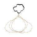 Sexy Beach Rhinestone Body Chain Thigh Chain