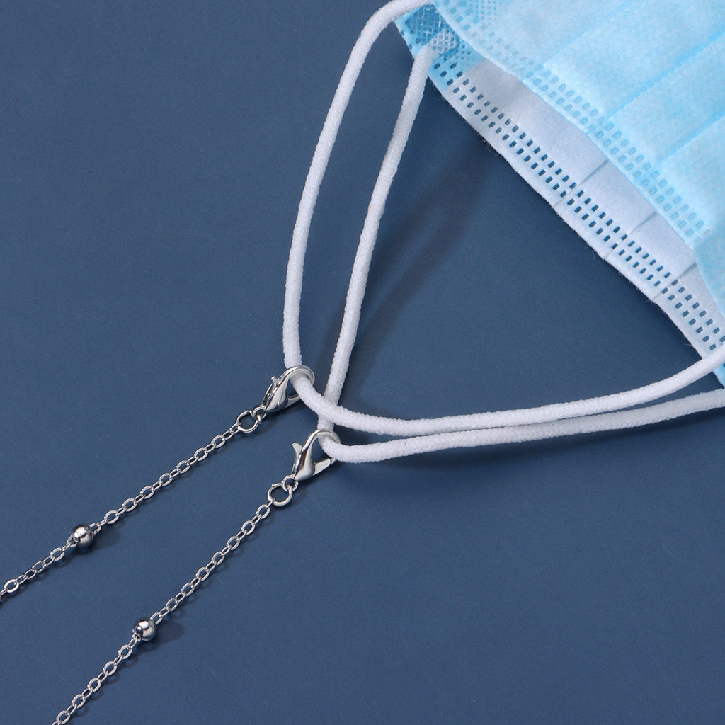 Women Sunglasses Metal Glasses Chain