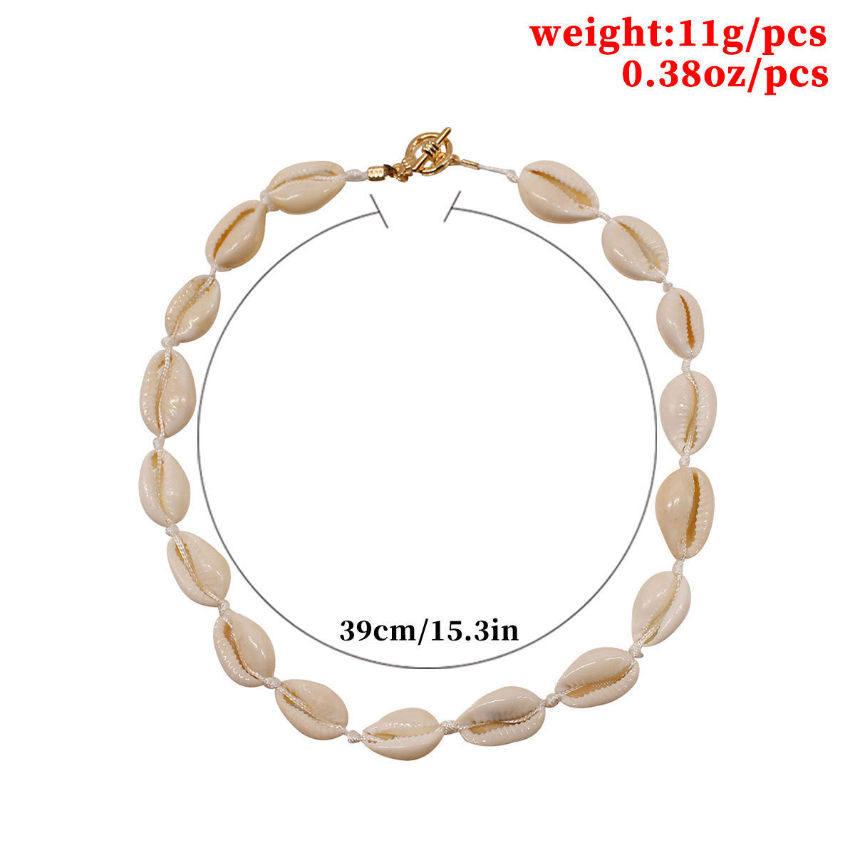 Summer Bohemian Handmade Natural Shell Choker Necklaces