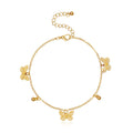 Butterfly Charms Anklets for Women