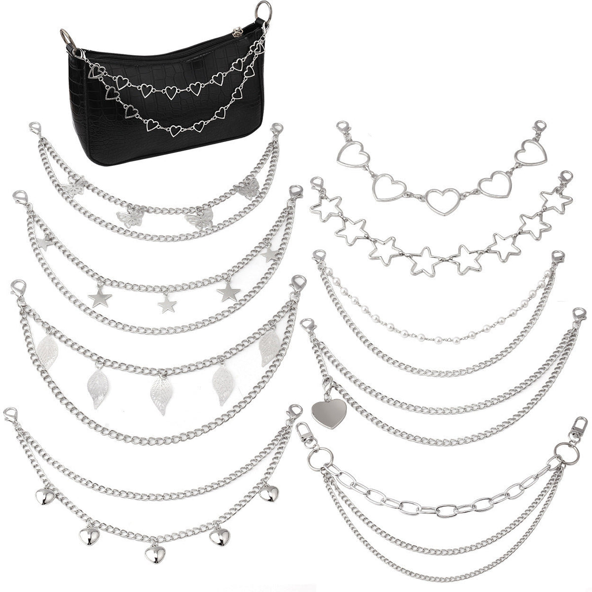 Lanyard Bag Chain for Women