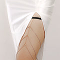 Bohemia Simple Gold Multi Layer Rhinestone Leg Chain