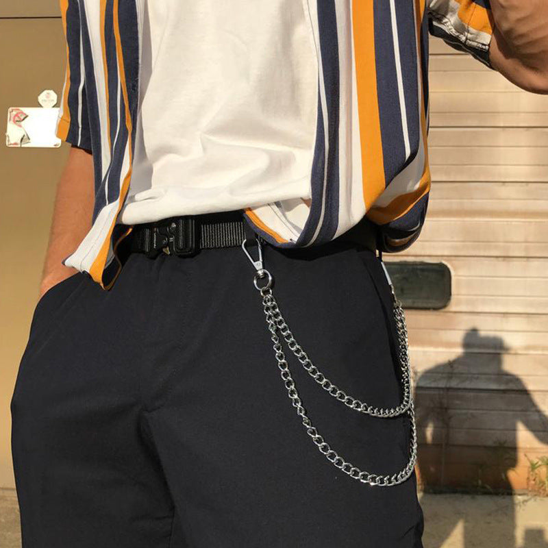 Punk Pendant Pants Chains