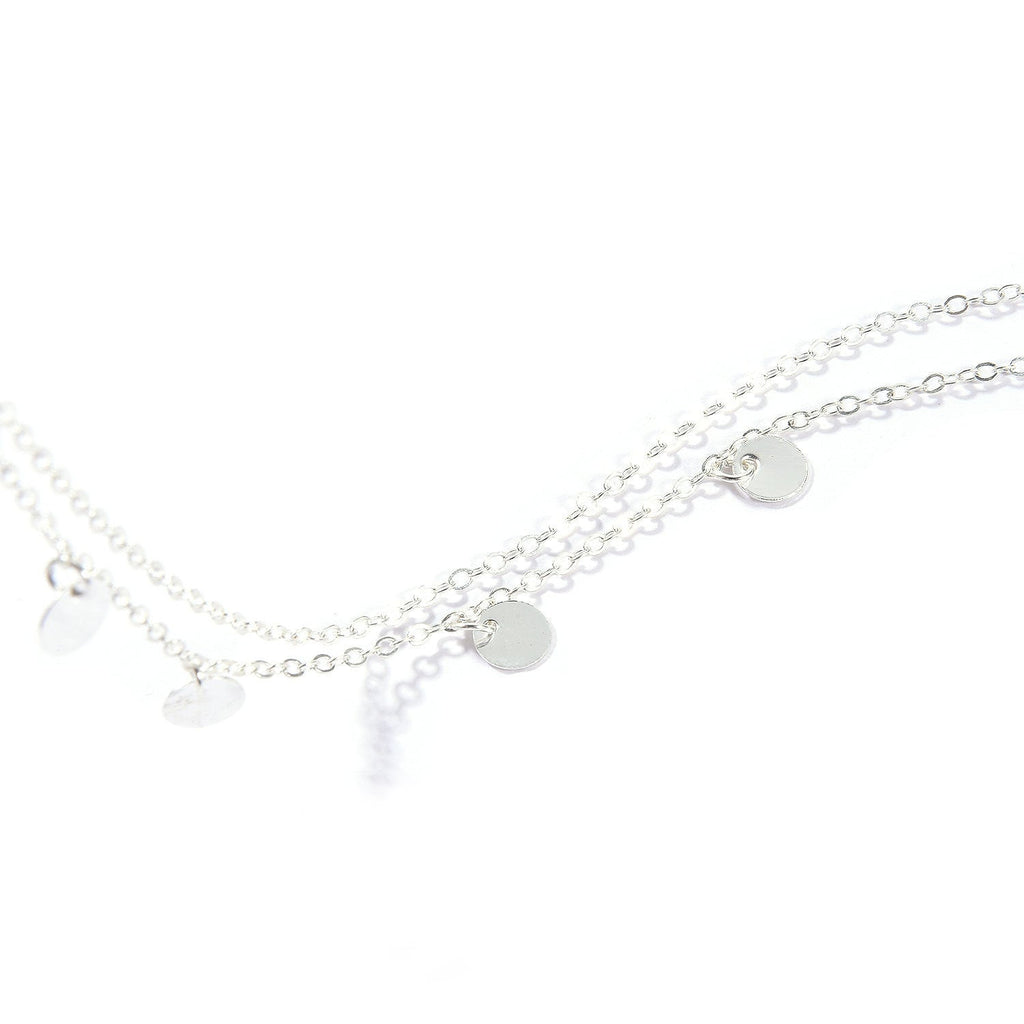 Round Charm Foot Bracelet