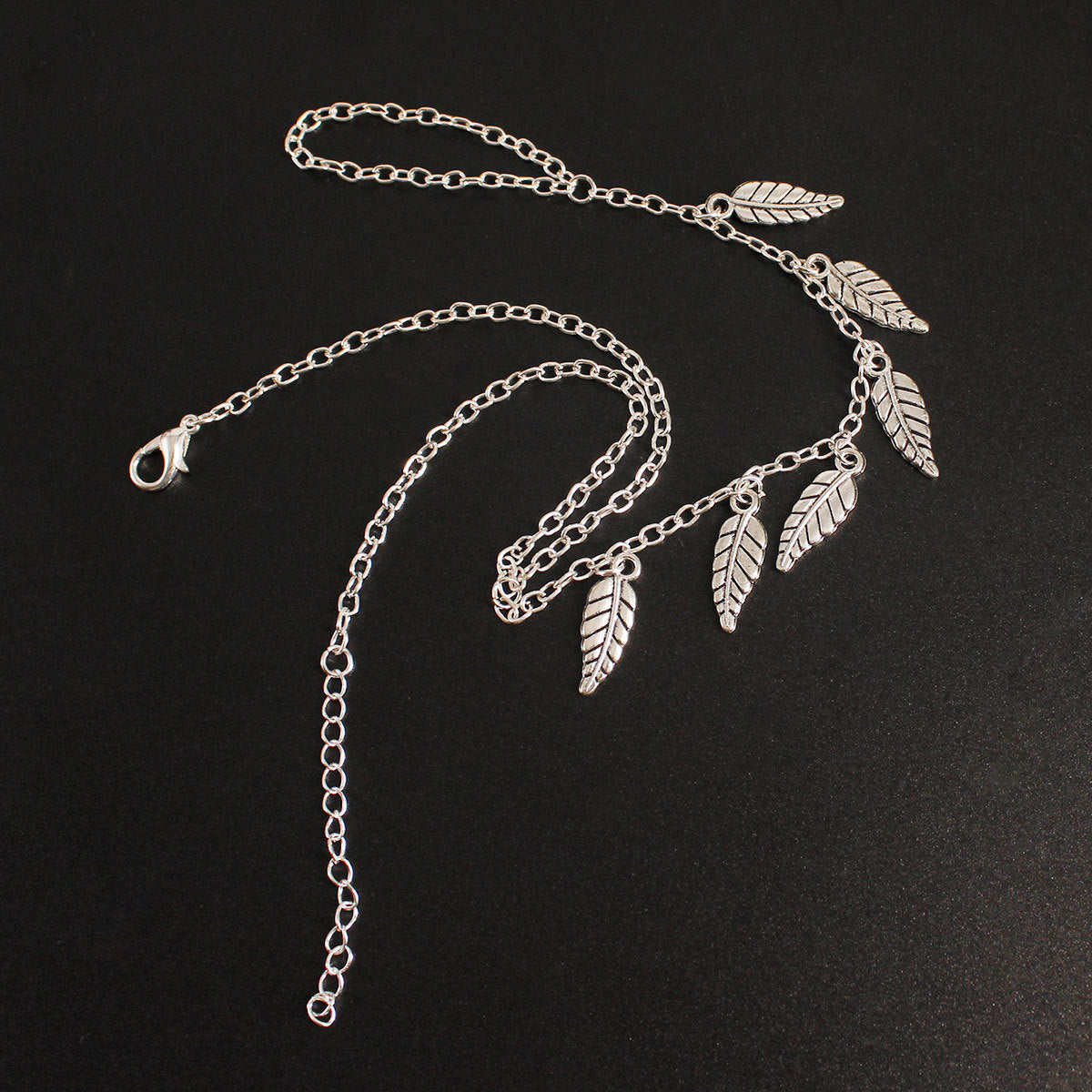 Summer Beach Sexy leaf Anklet Jewelry
