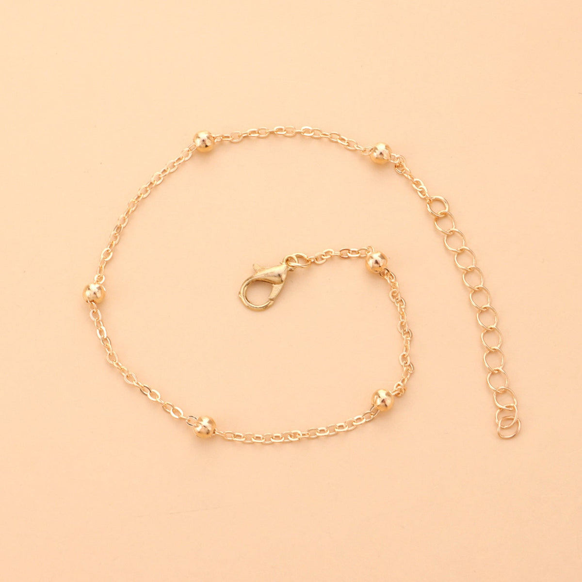 Simple Ladies Ankle Bracelet