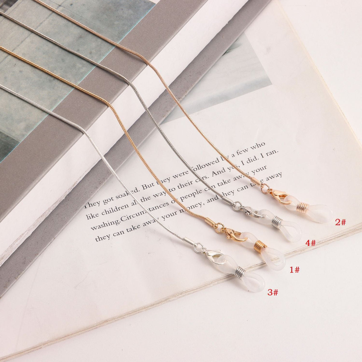Snake Chain Holder Glasses Chain