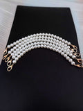 Pearls Beaded Women Lady Handbags Pearl Shoulder Hand Bag Purse Chain