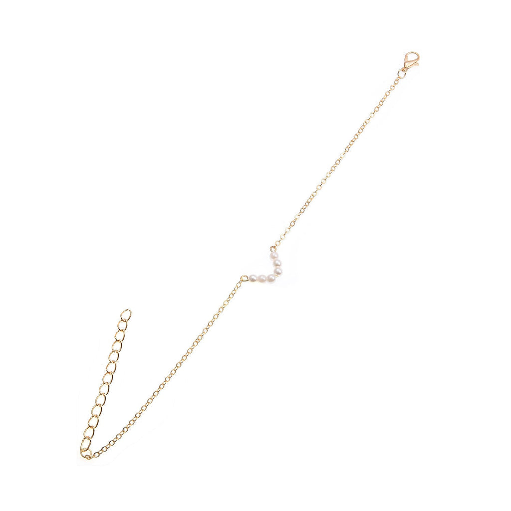 Small Pearl Anklet Jewelry