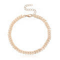 Leaf Arrow Chain Beach Anklet Jewelry