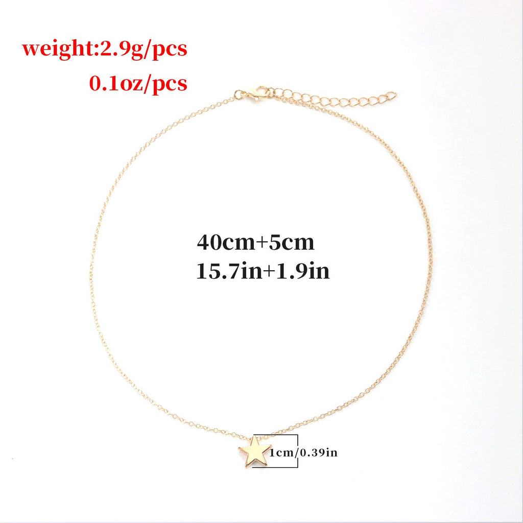 Cute Star Charm Anklet Jewelry