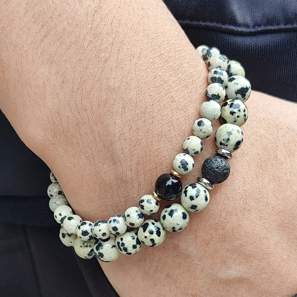 Semi-Precious Stone Bracelet