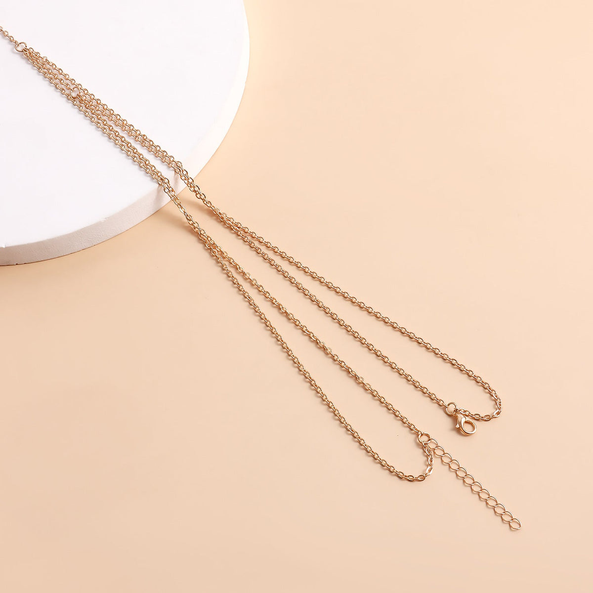 Elastic Multi Layer Leg Chain Thigh Chain