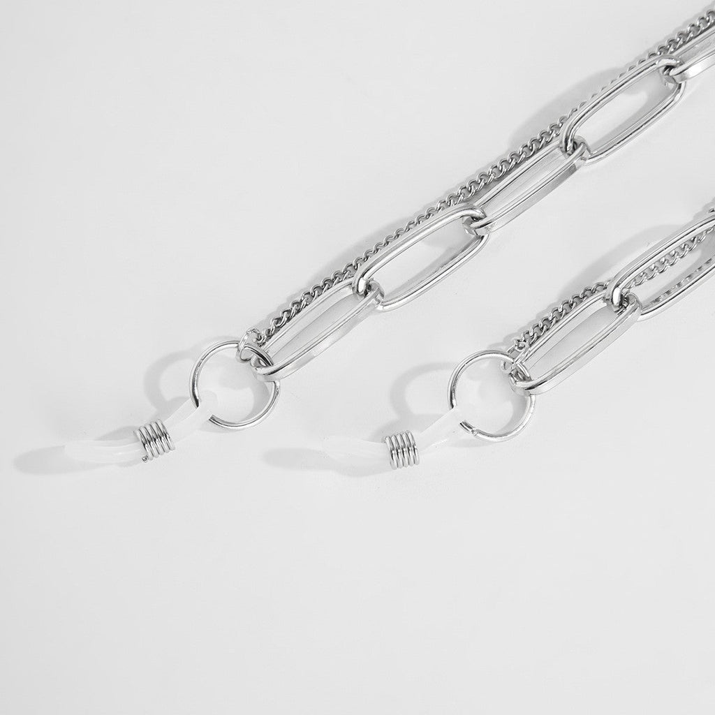 Women Jewelry Hip Hop Multi-layer Sunglasses Chain Lanyard Neck Strap