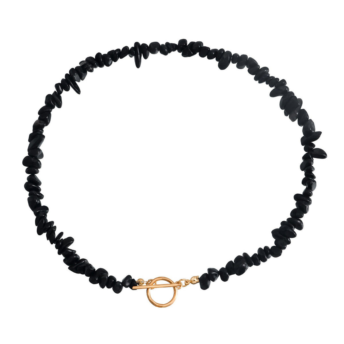 Gemstone Chip Natural Stone Necklaces
