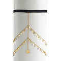 Double Layer Disc Chains Elastic Bandage Thigh Chain