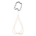 Elastic Multi Layer Leg Chain Thigh Chain