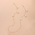 Shell Pendant Bead Chain Glasses Chain