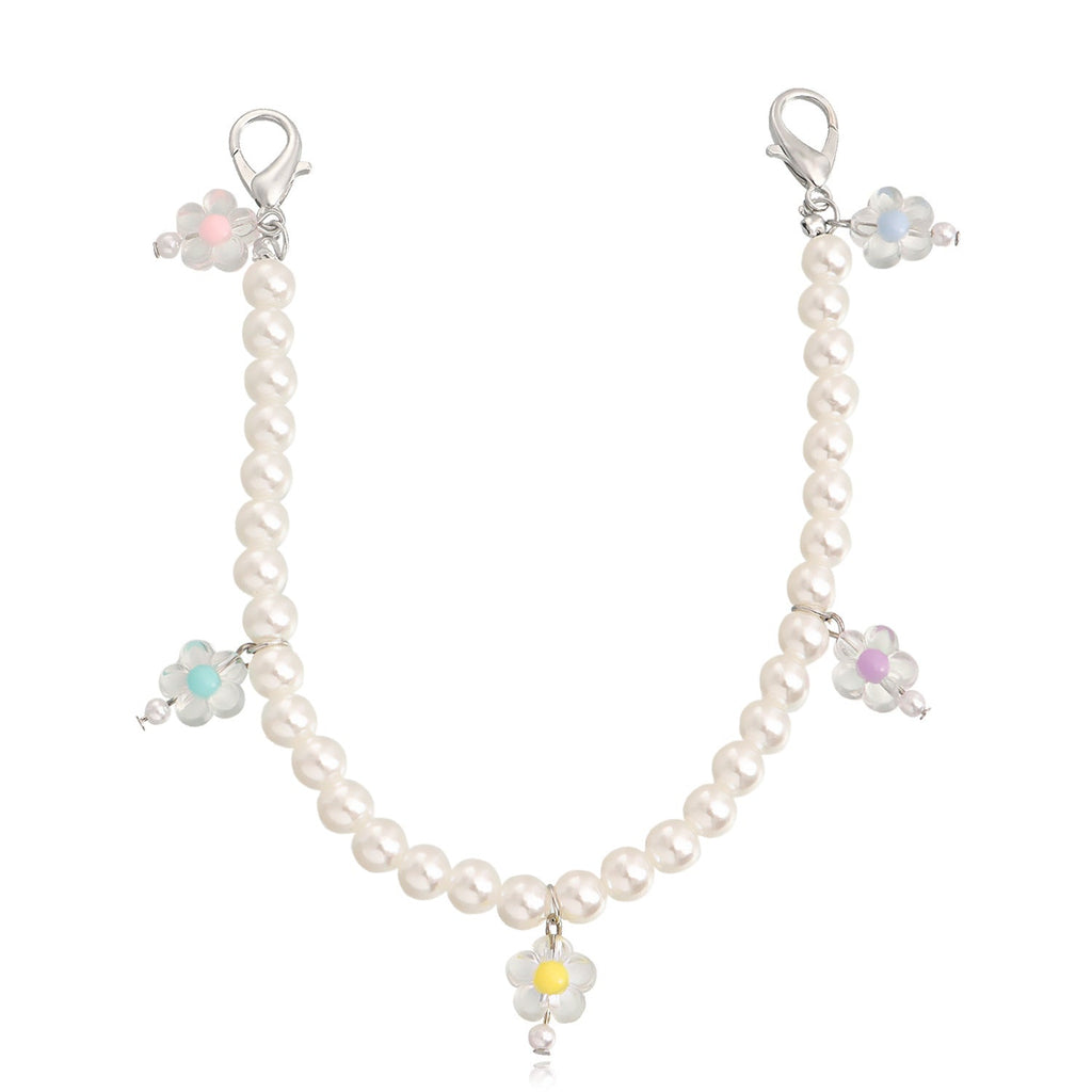 Candy Color Cute Flower Shoe Chain
