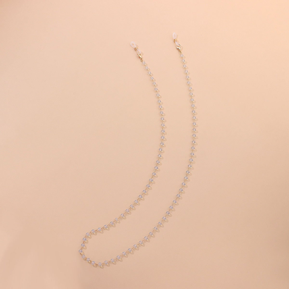 Beaded Eyeglasses Sunglasses Strap Holder Elegant Eyewear Retainer Chain