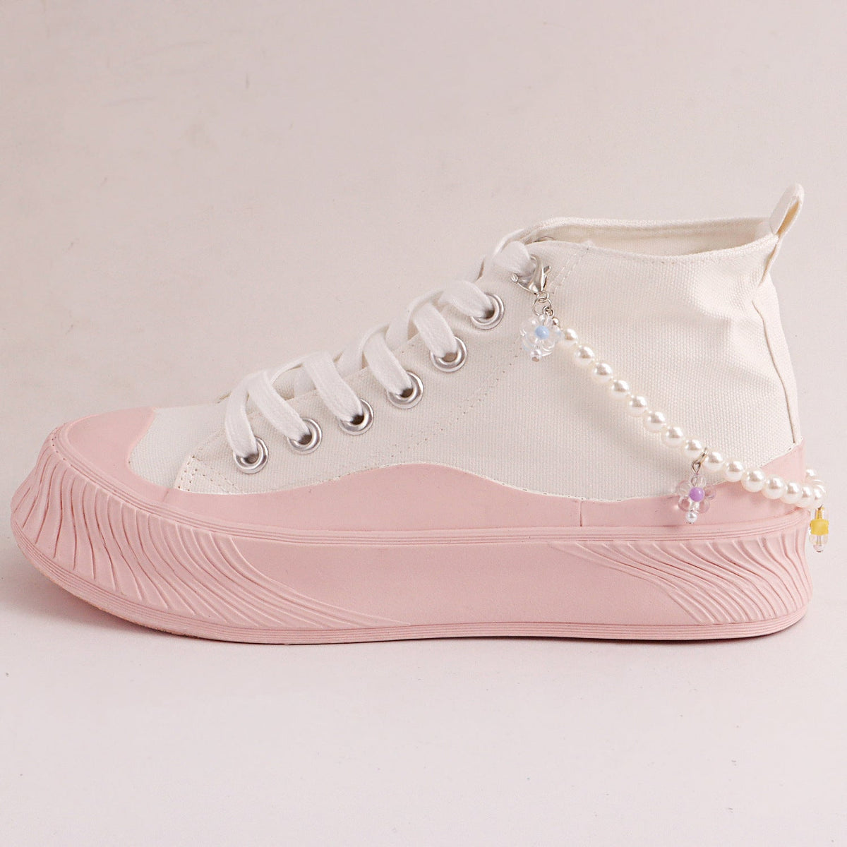 Candy Color Cute Flower Shoe Chain