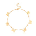 Beach Fashion Butterfly Pendant Ankle Jewelry