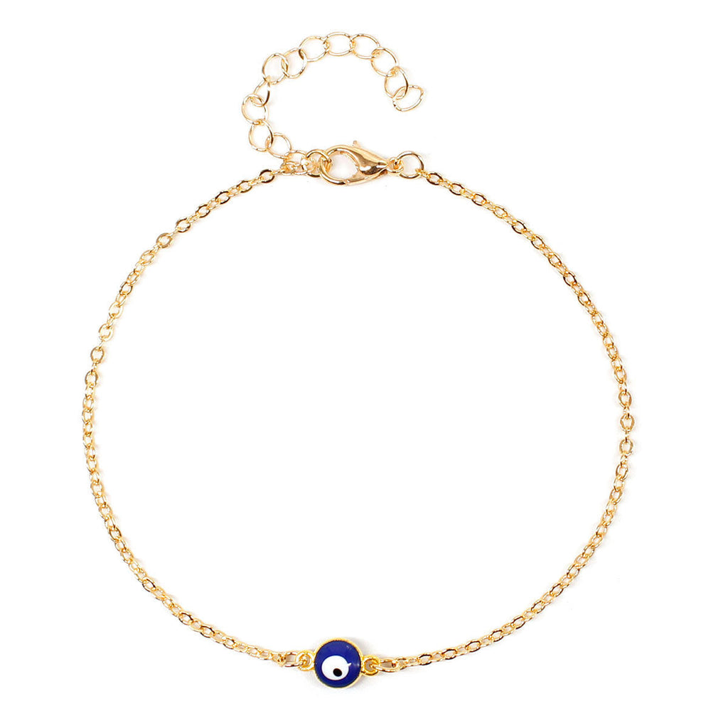 Devil Eye Beach Anklets Jewelry