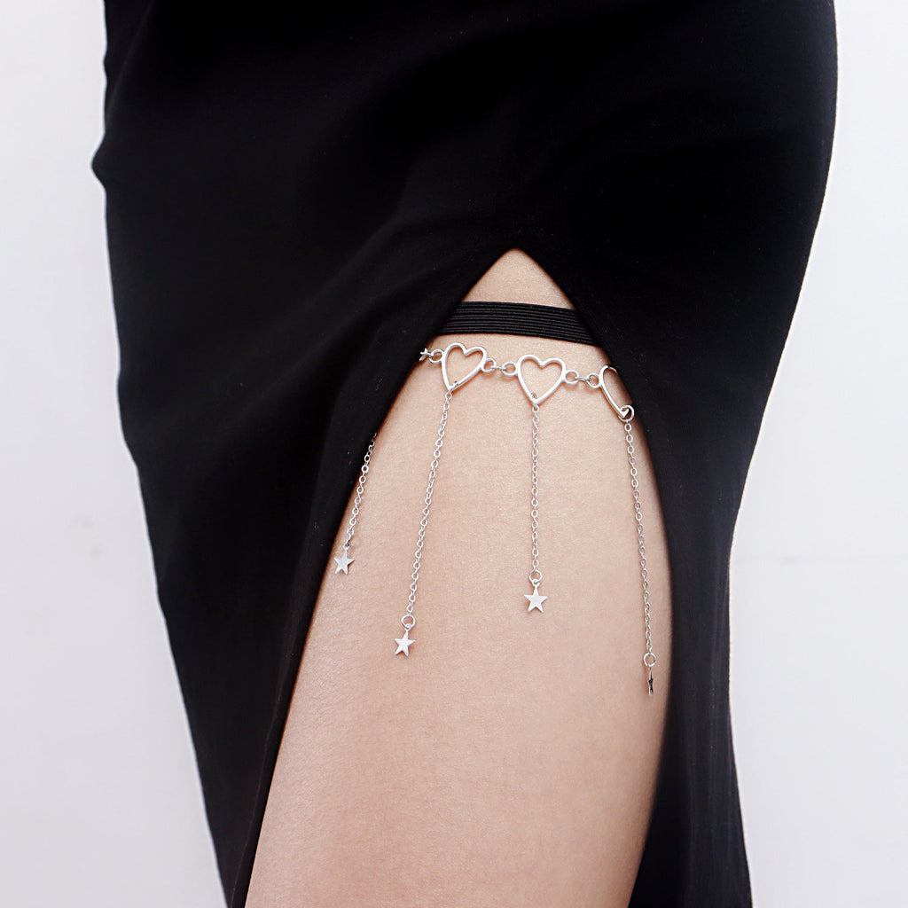 Thigh Leg Chain Waist Sexy Body