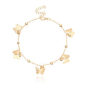 butterfly Charm Dangles Anklet Bracelet