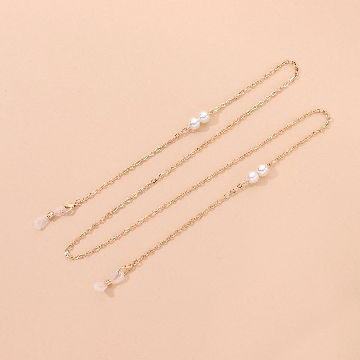 Pearl Eyeglass Chain Beaded Sunglasses Neck Holder