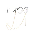 Pearl Sunglass Strap Eyeglass Cord Eyeglass Metal Chain