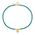 Handmade Natural Turquoise Stone Beaded Necklaces