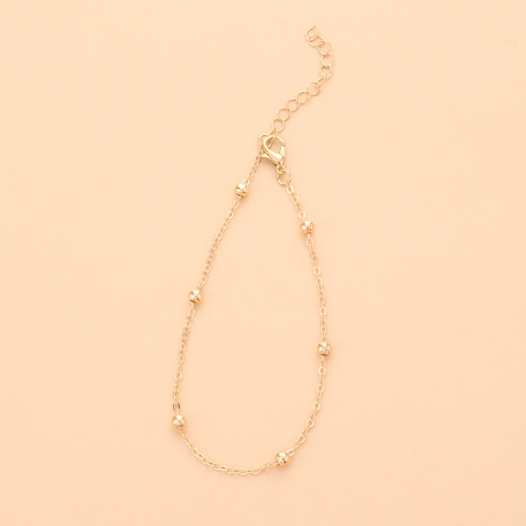 Simple Ladies Ankle Bracelet