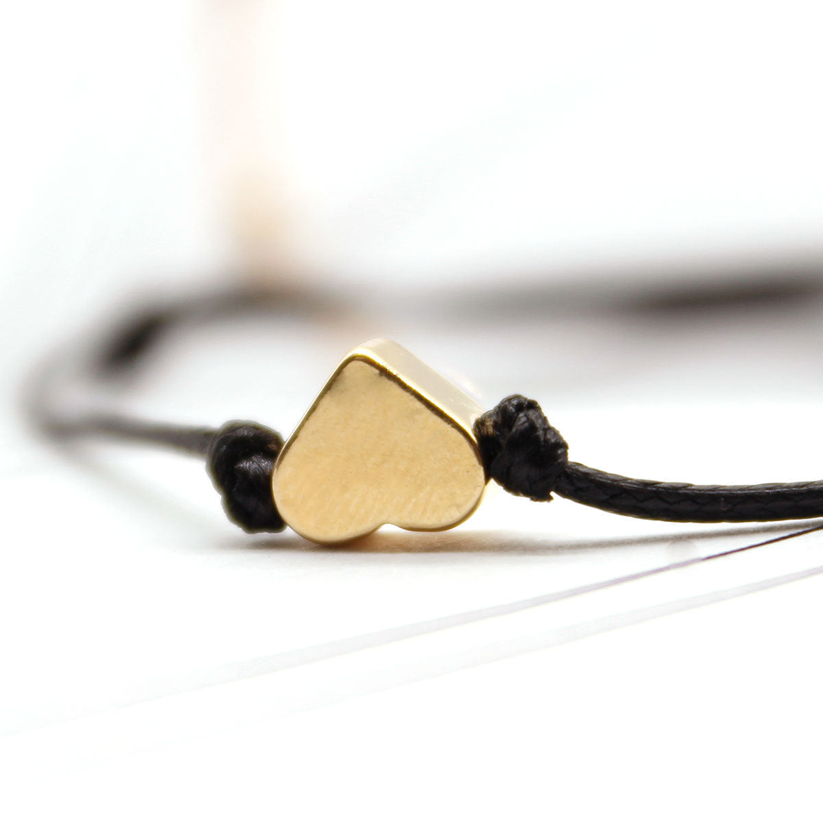 Handmade Lovely Heart Charm foot Bracelet